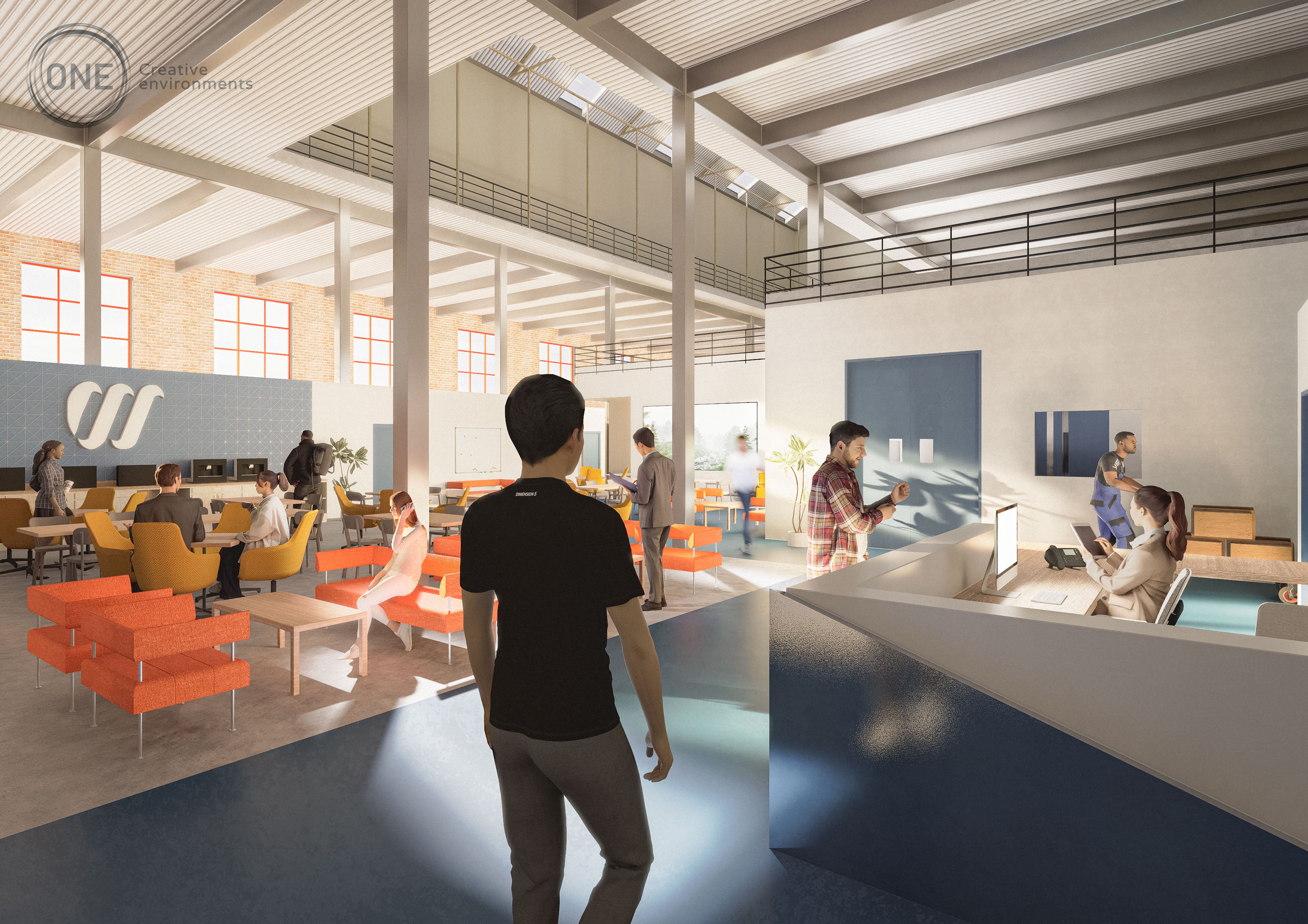 Concept Arts for new centre reception