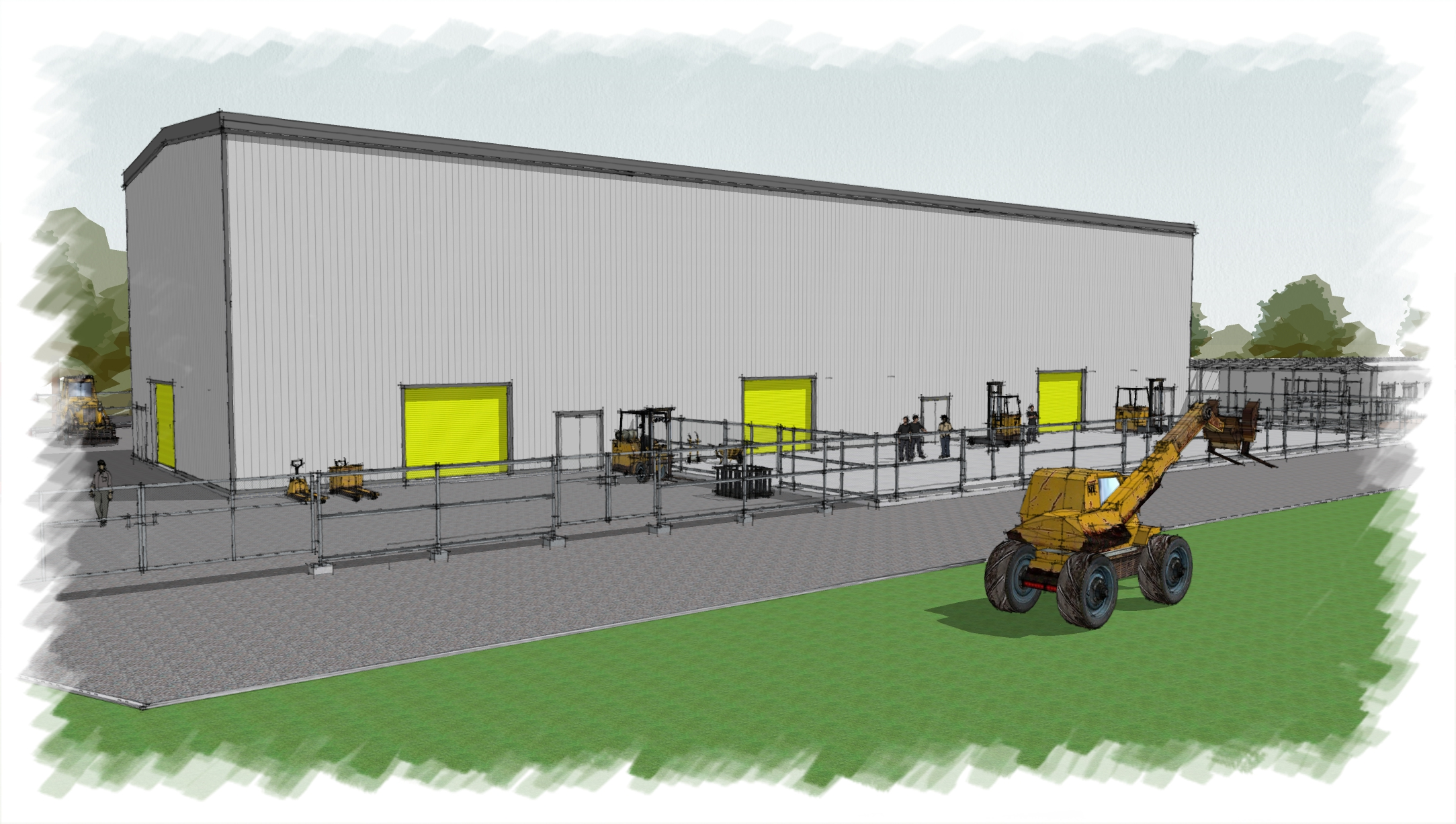 Workshop concept for the new Construction Centre