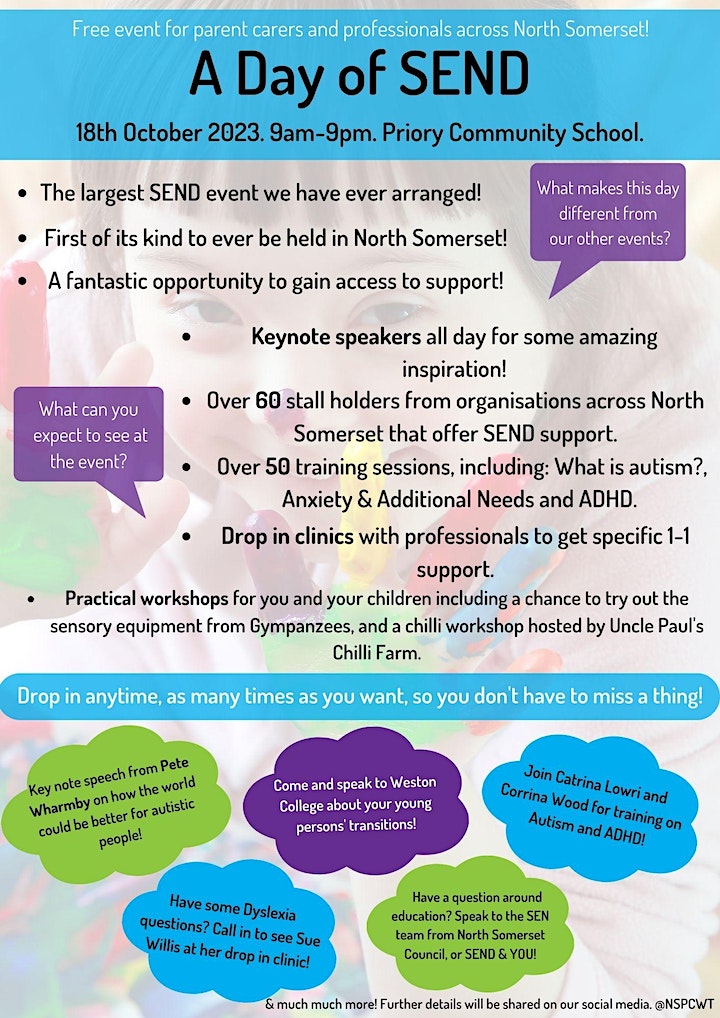 A day of SEND programme