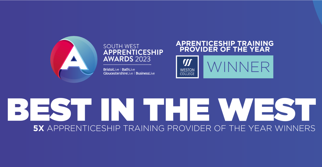 Best in the West 5x Apprenticeship Training Provider of the year winner