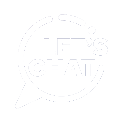 Lets chat Logo