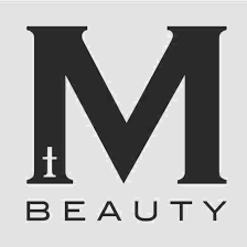 m beauty logo
