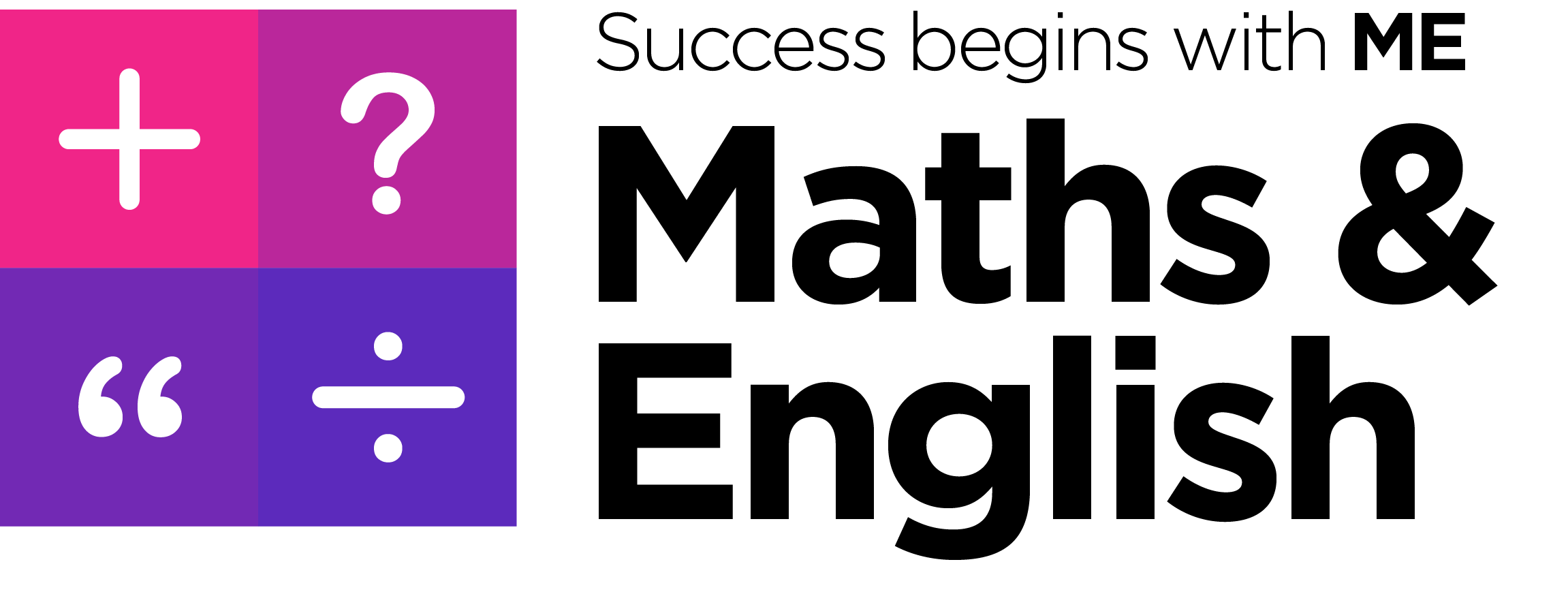 english and math logo