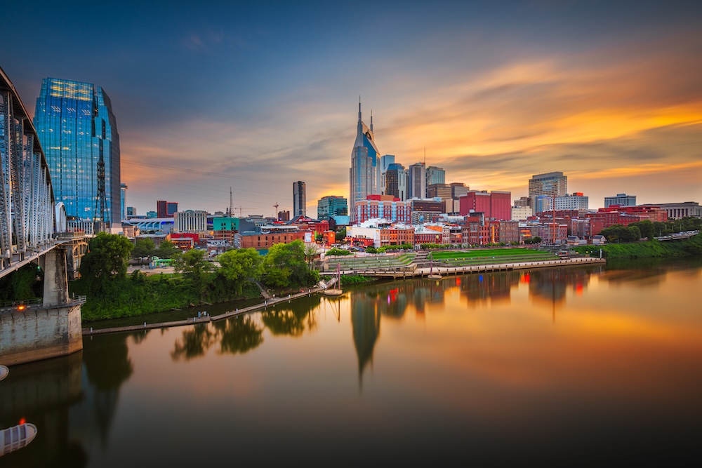 nashville skyline
