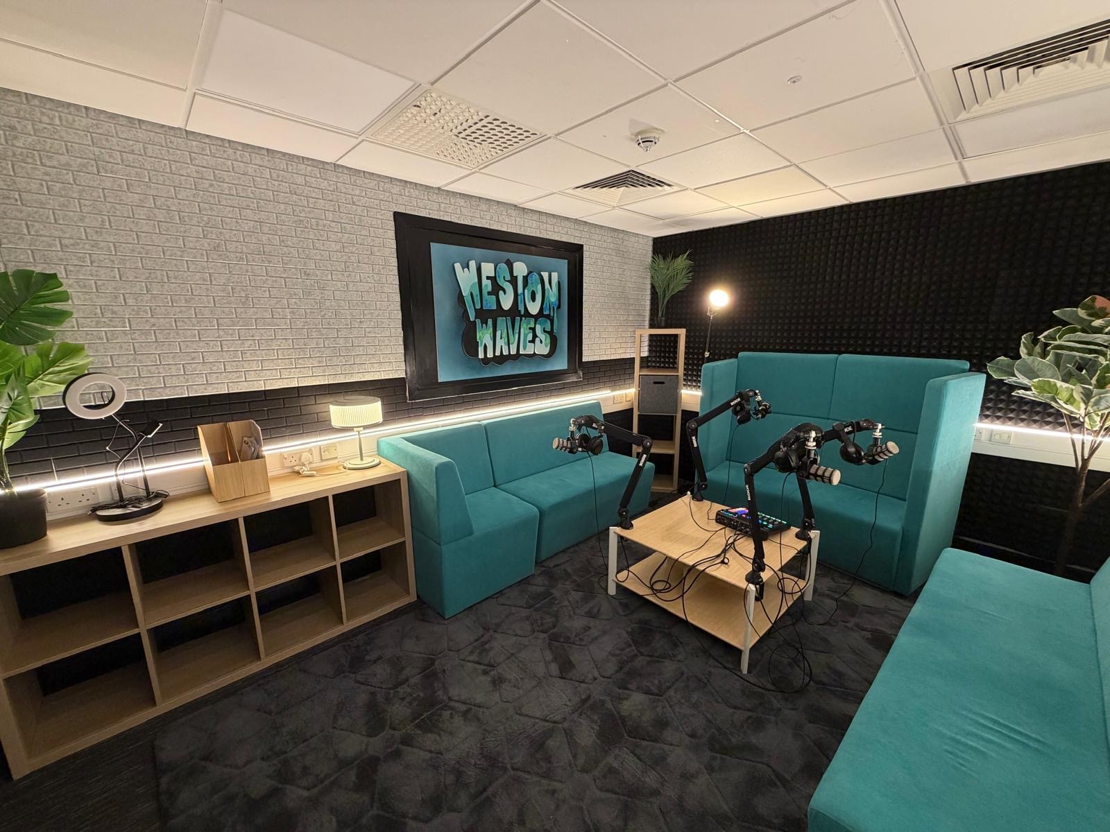 new Weston Waves podcast suite