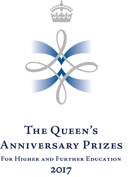 the queens anniversary prizes 2017 logo