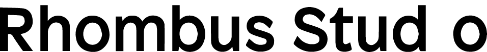 rhombus studio logo