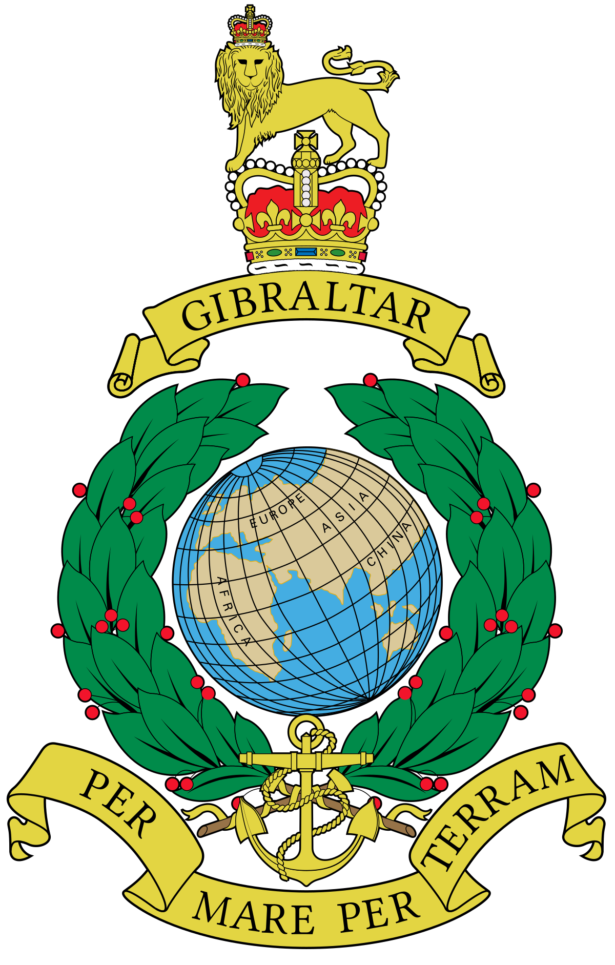 the royal marines logo