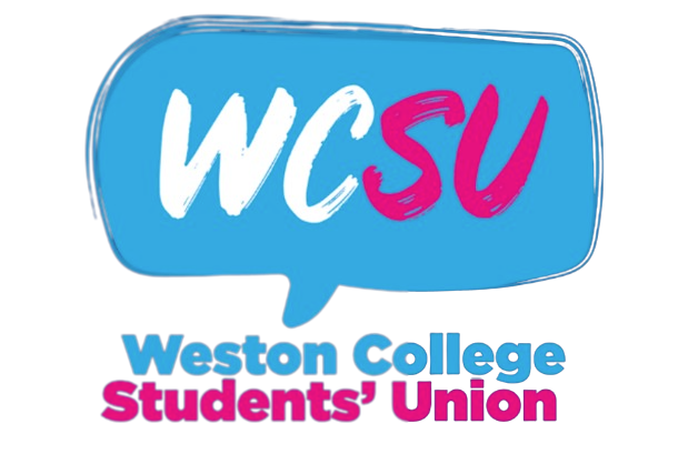 Weston college student union logo