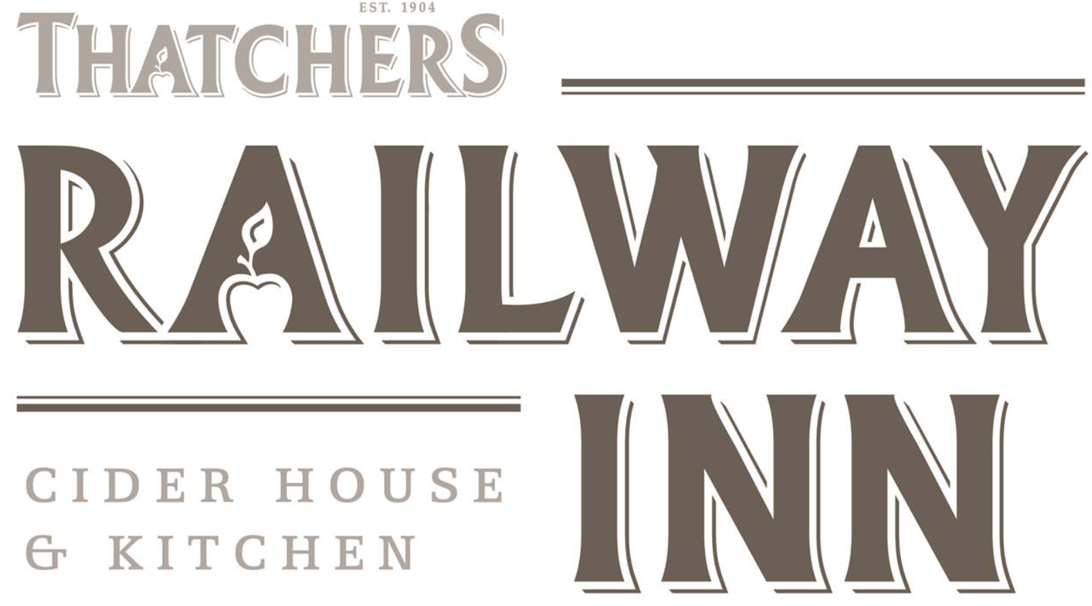 Railway Inn Thatchers logo