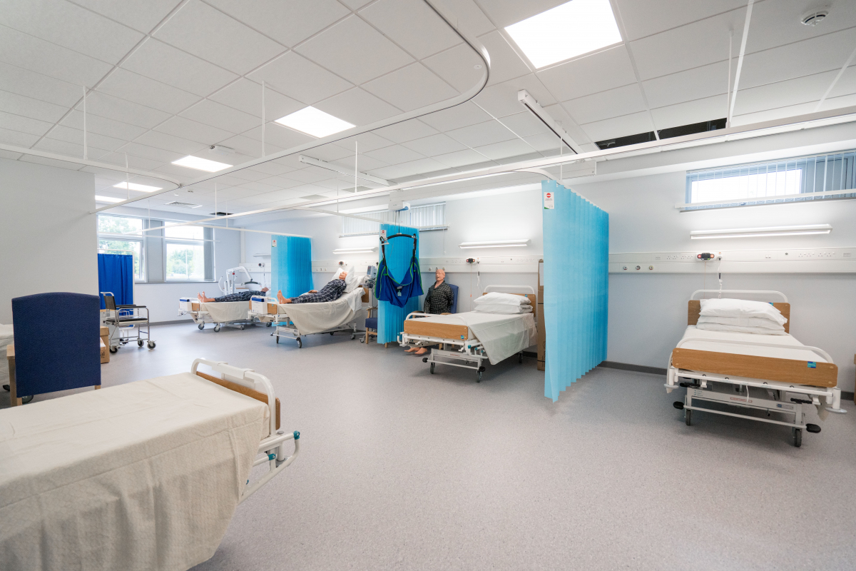 practice hospital setting at the health and active living centre 