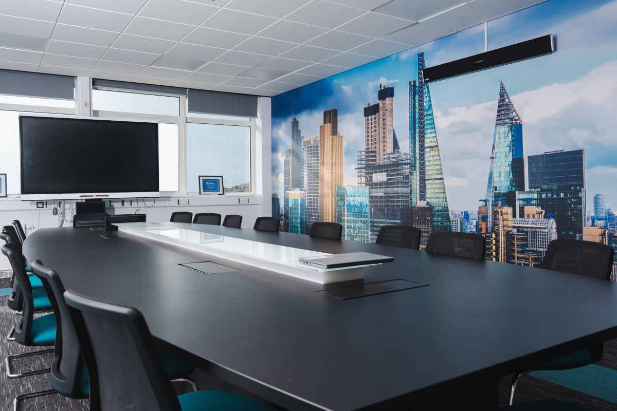 business boardroom facility at knightstone campus in weston college 