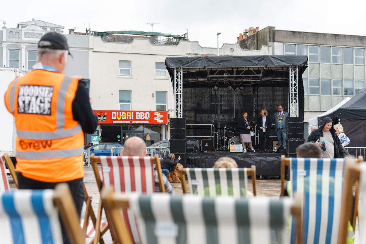 Music Stage on the Italian Gardens