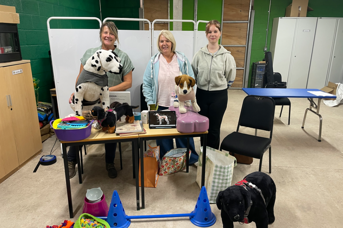 Employers from Harmonious Dogs smiling