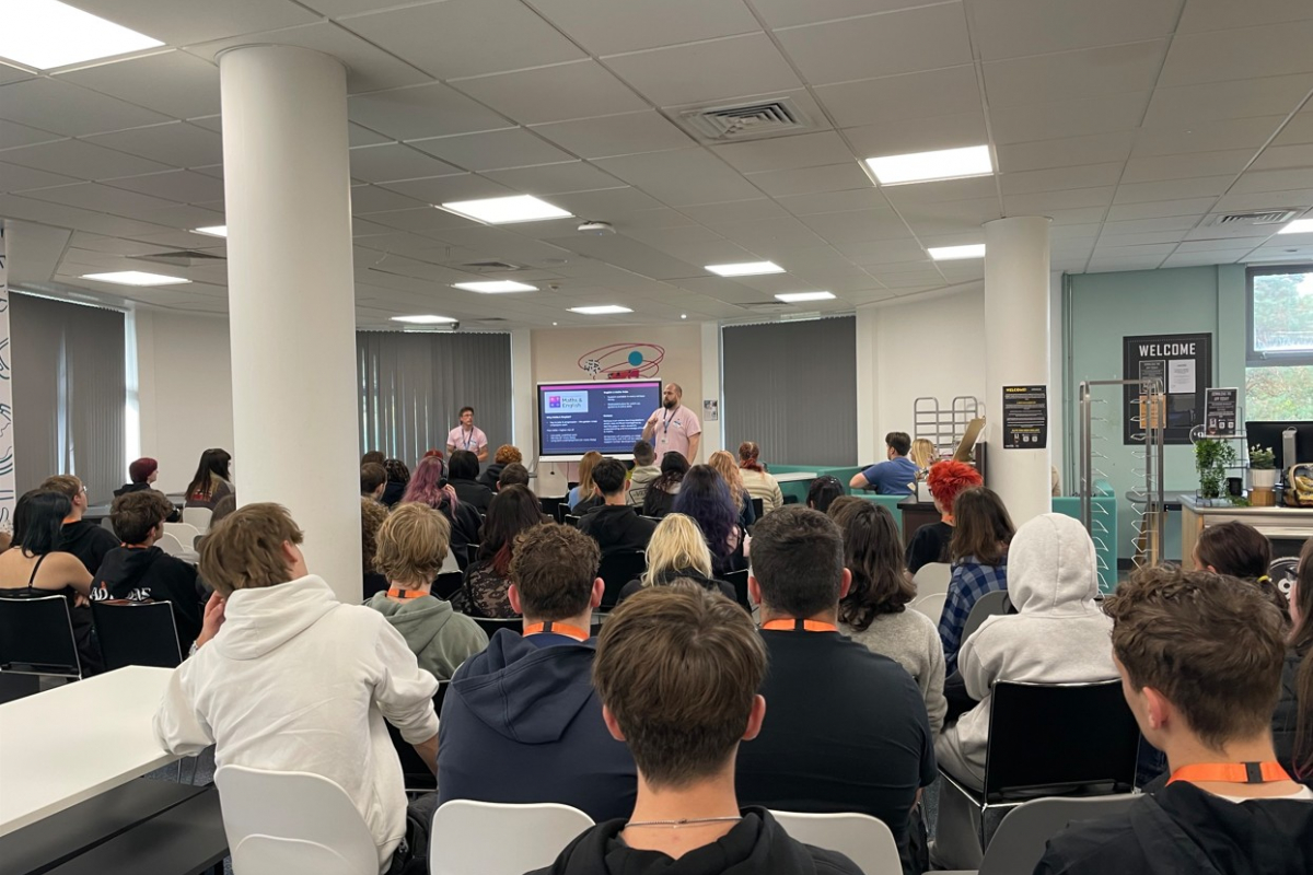 Loxton Welcome Talk from Deputy Principals, Gary and Ben