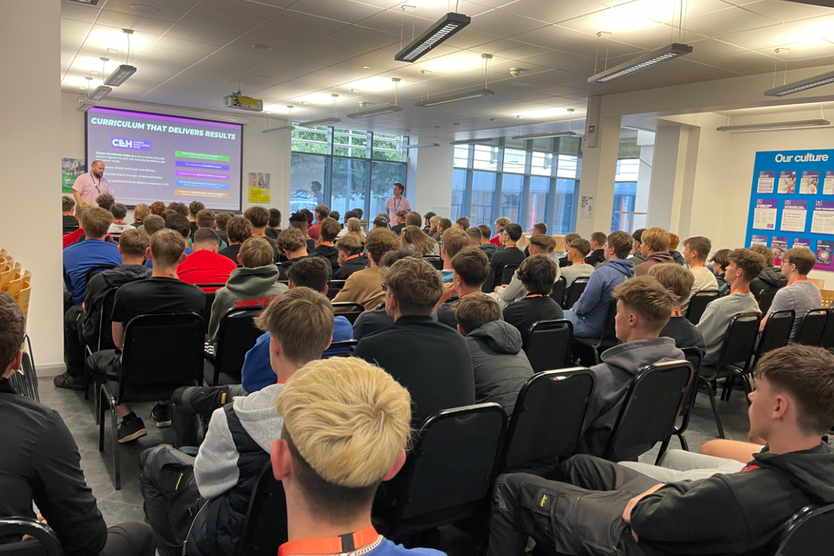 South West Skills Welcome Talk from Deputy Principals, Gary and Ben