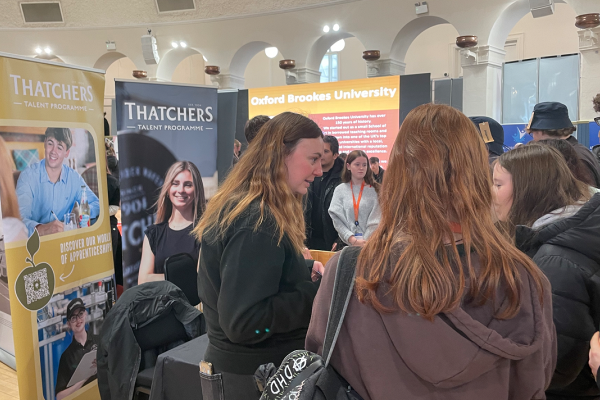 Learners engaging with Thatchers