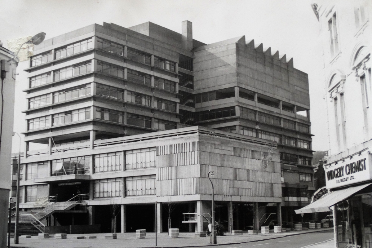 Knightstone Campus in 1970