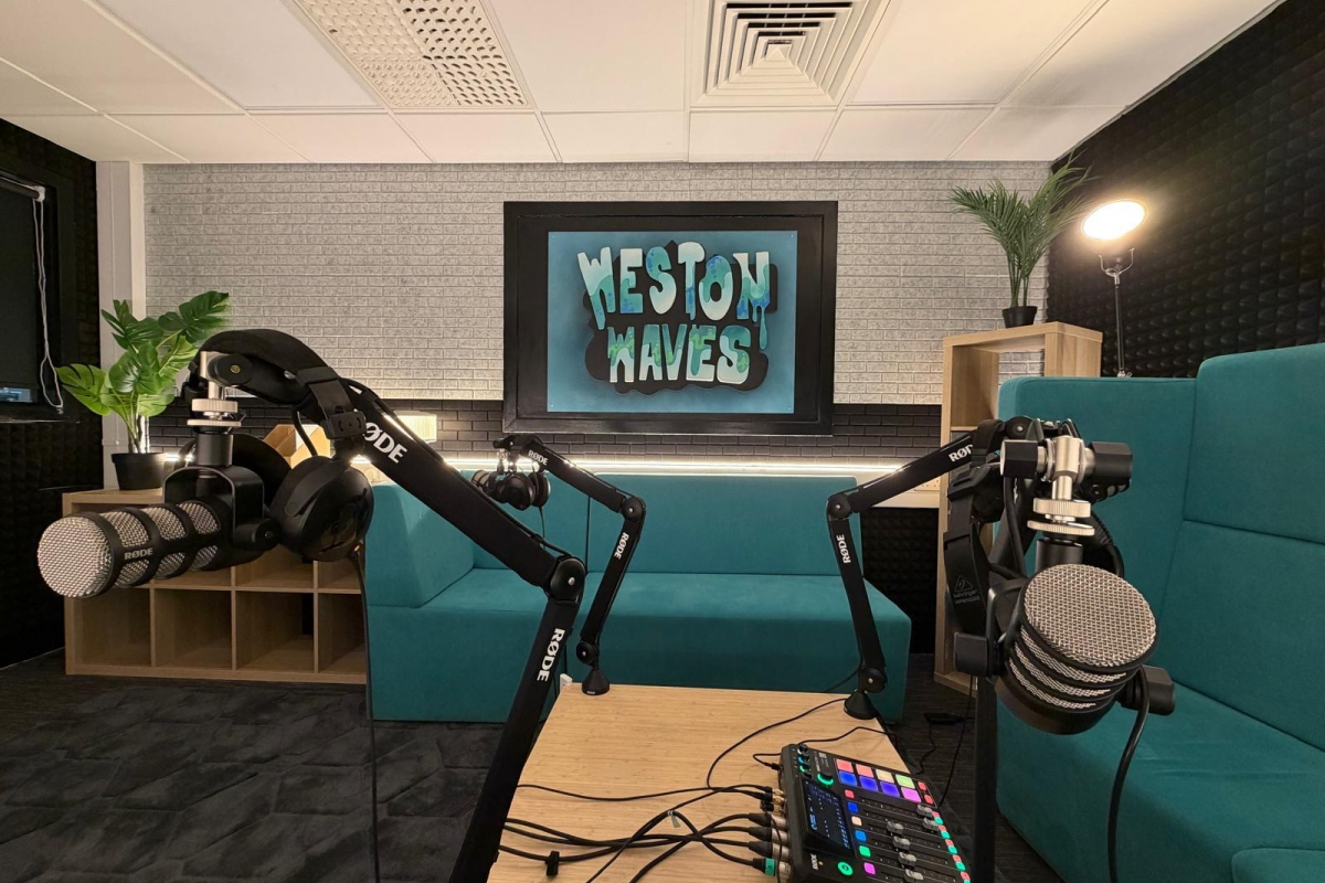 new podcast suite 