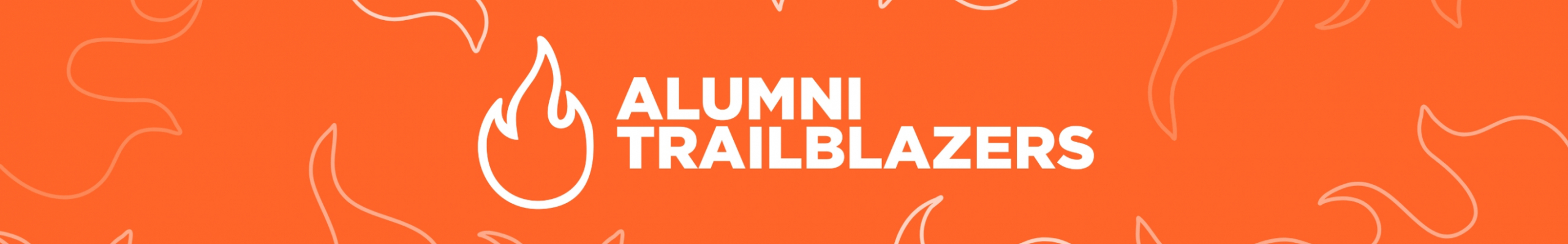 Alumni Trailblazers header