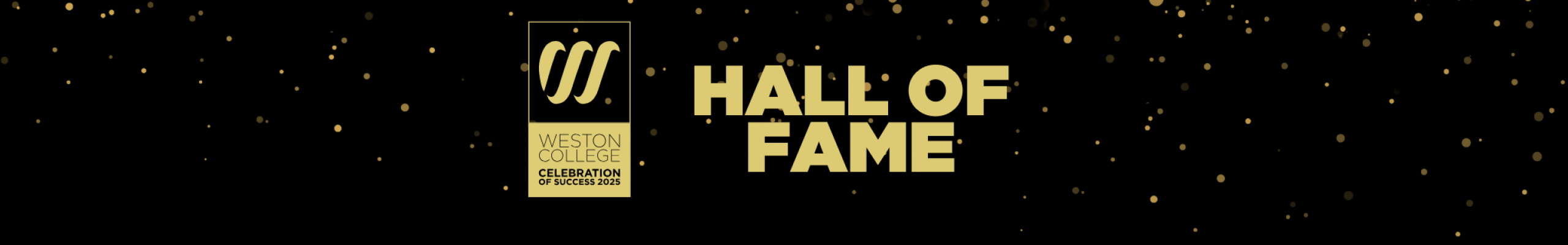COS 2025 Hall of Fame
