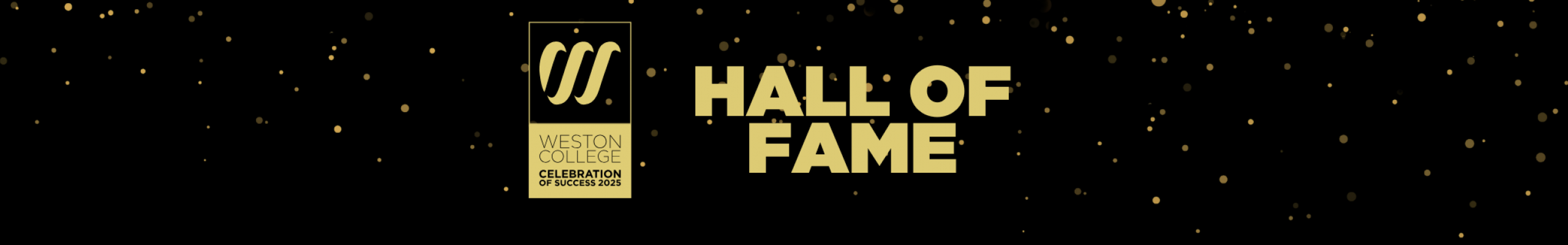 COS 2025 Hall of Fame