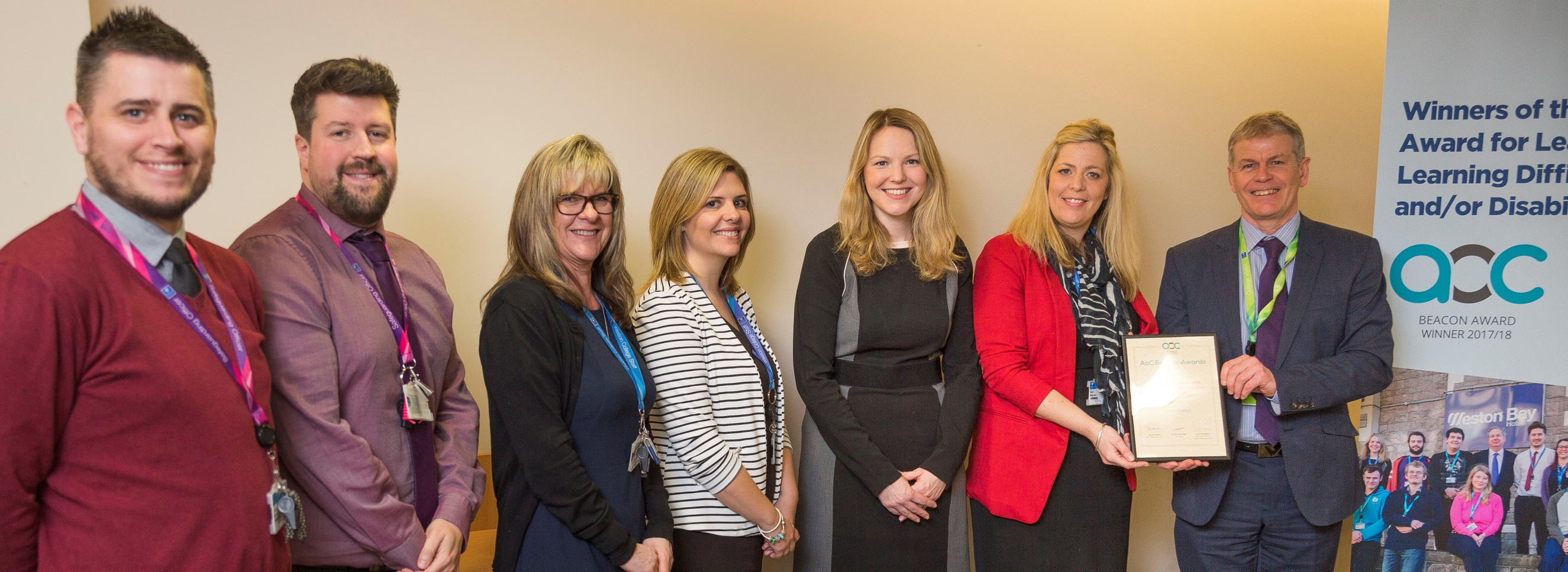 Association of Colleges Beacon Awards