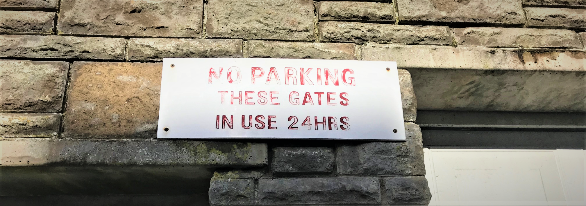 Bad Parking Weston College