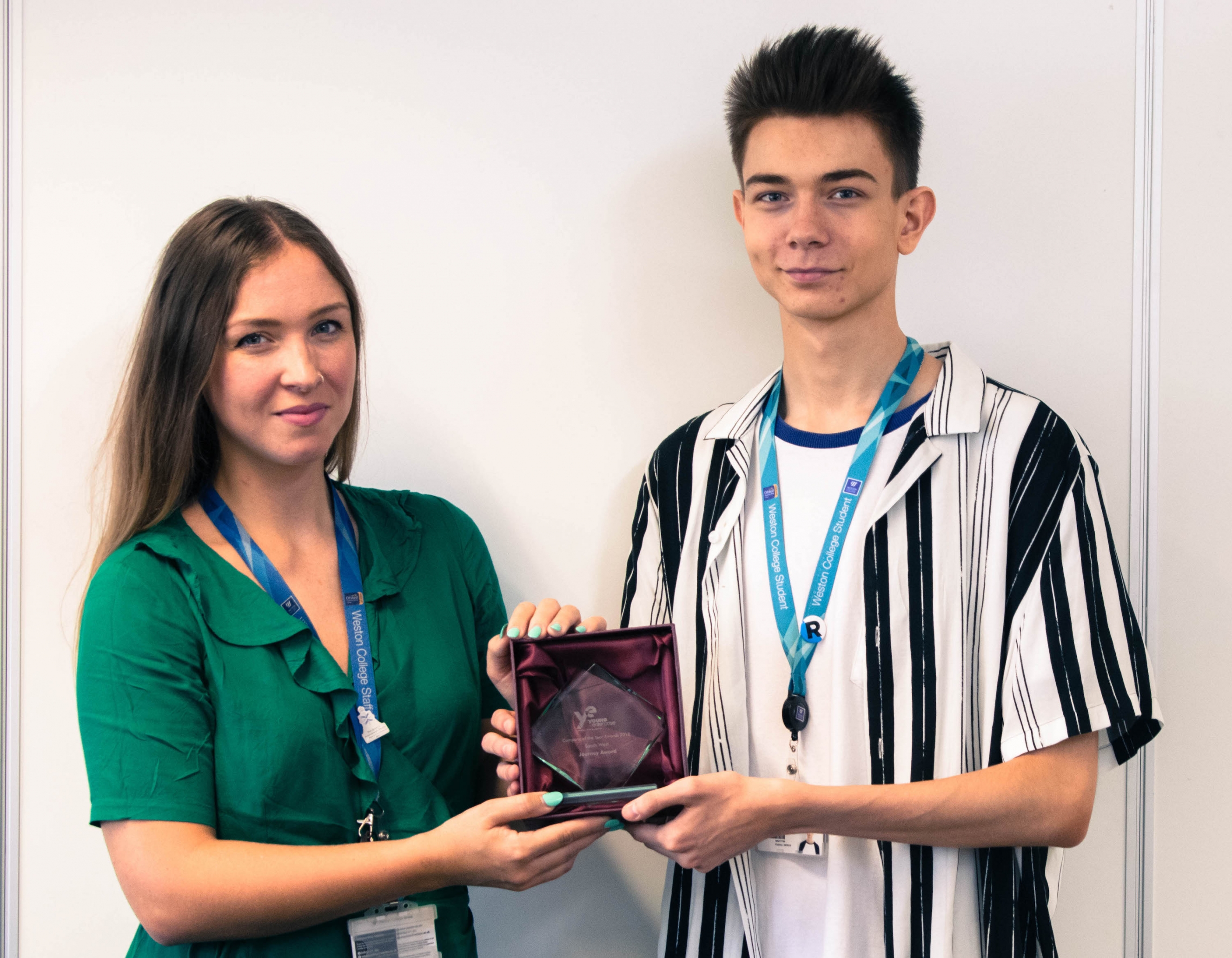 Student Wins Second Young Enterprise Award