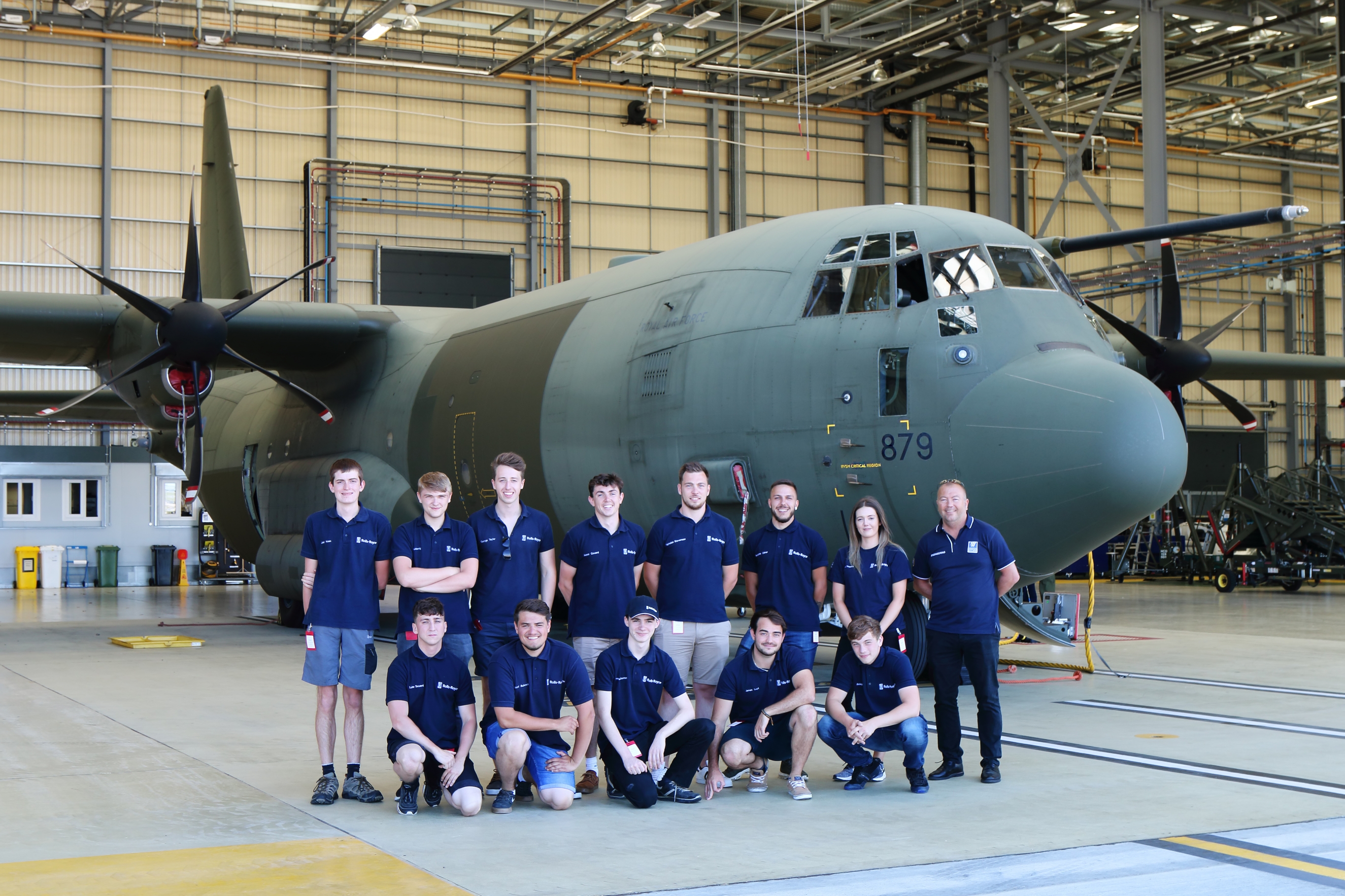 Rolls Royce RAF Brize Norton