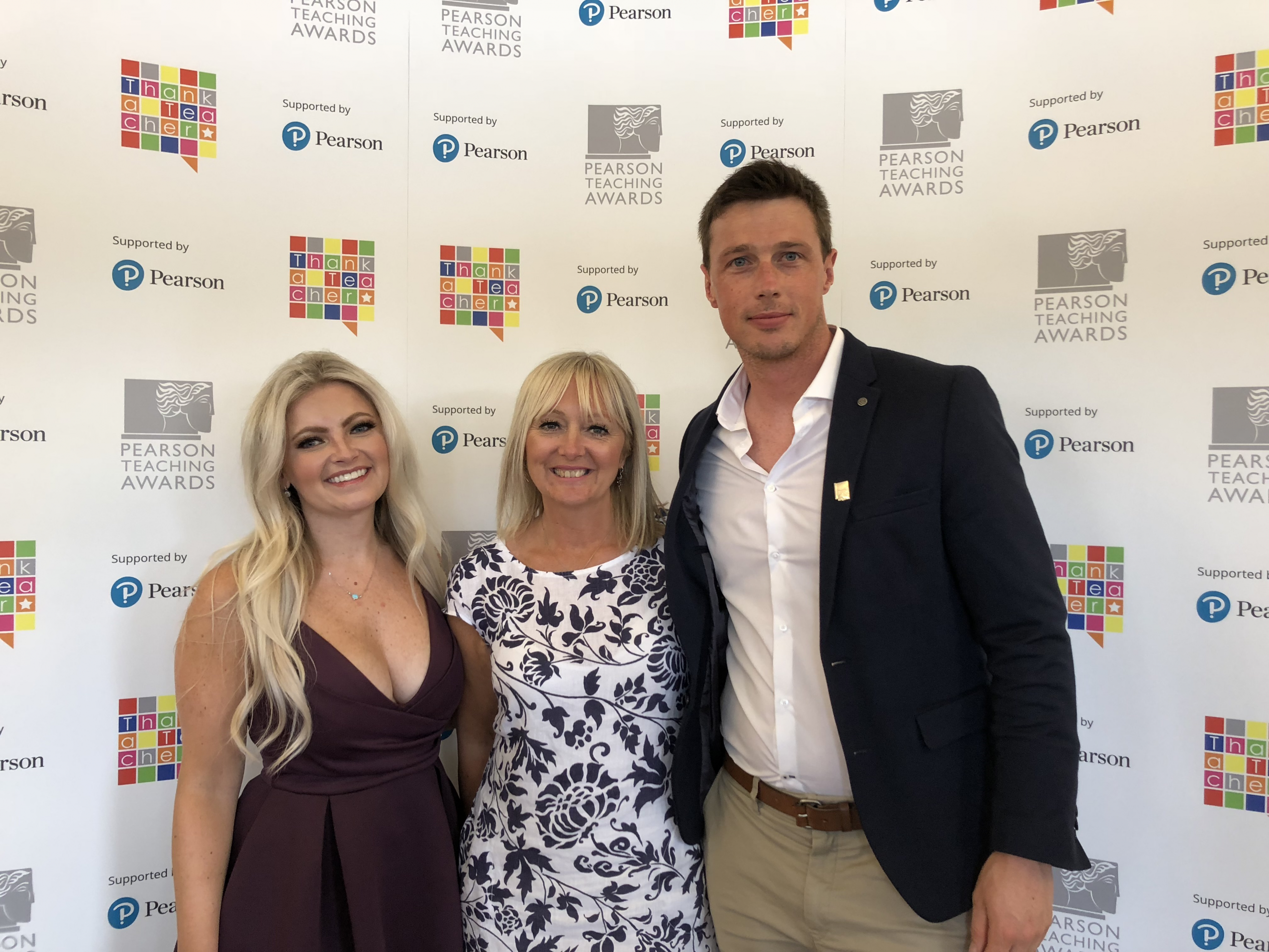 Award-winning Staff Attend Tea At House Of Commons