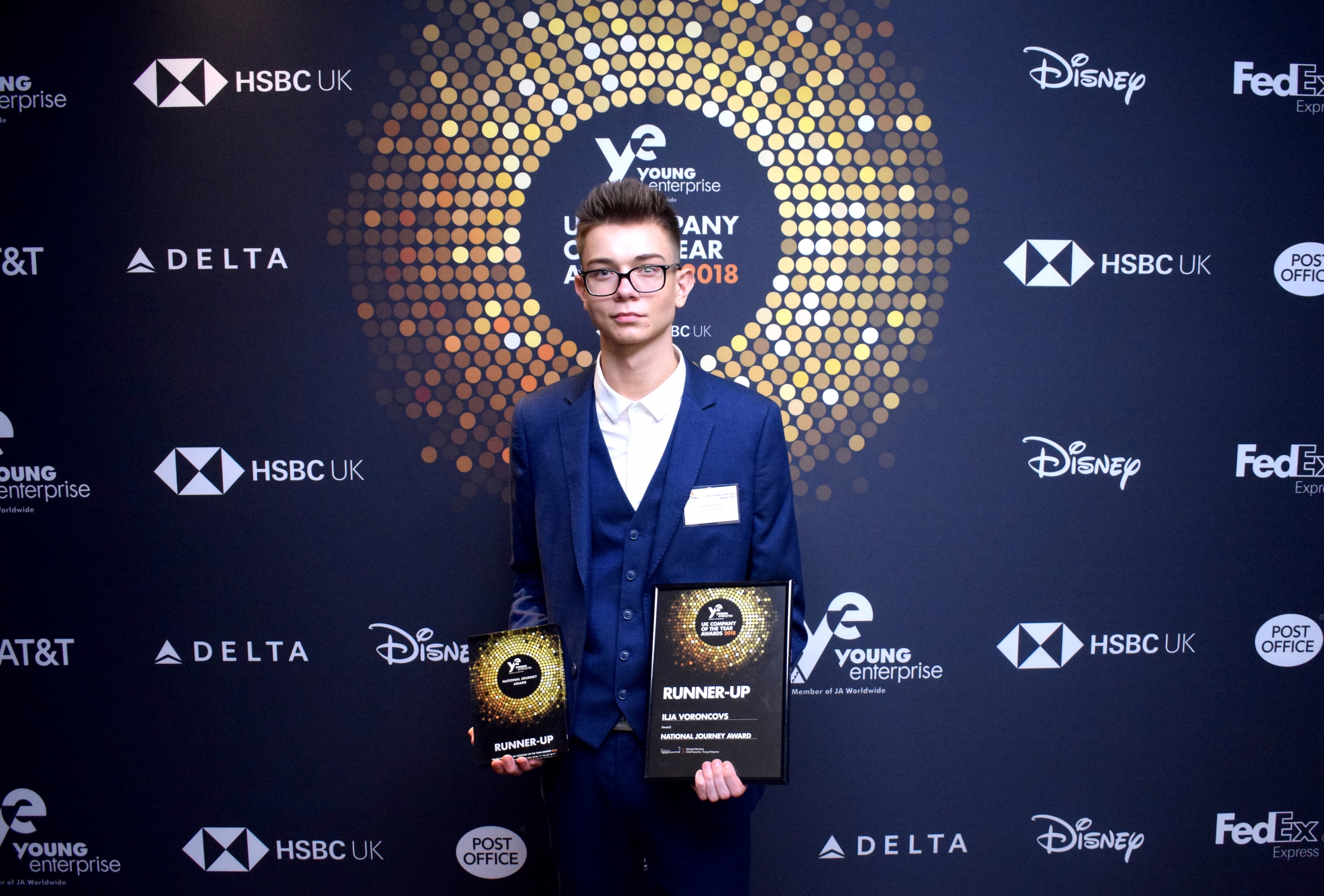 Ilja young enterpise runner up