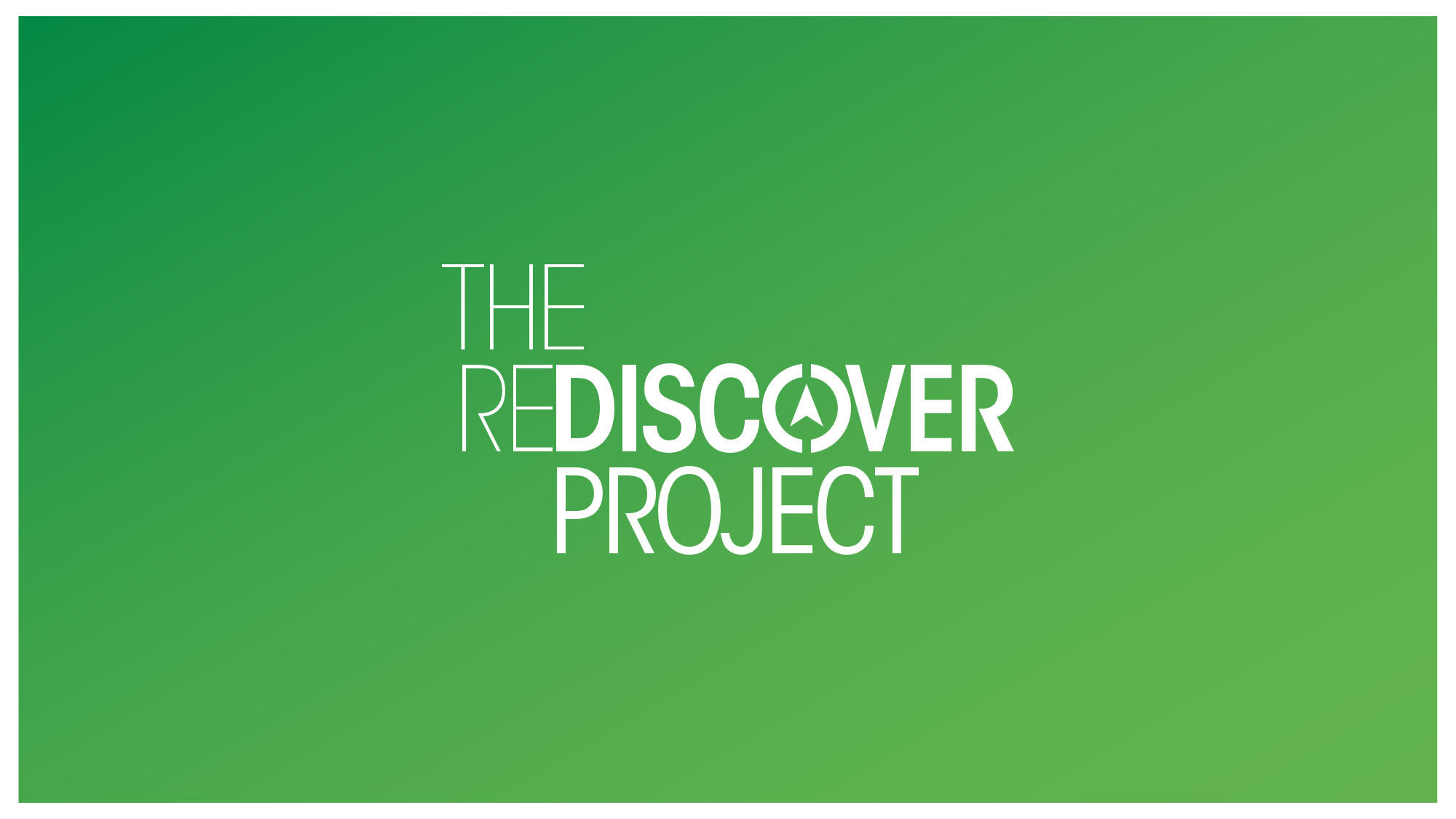 The ReDiscover Project