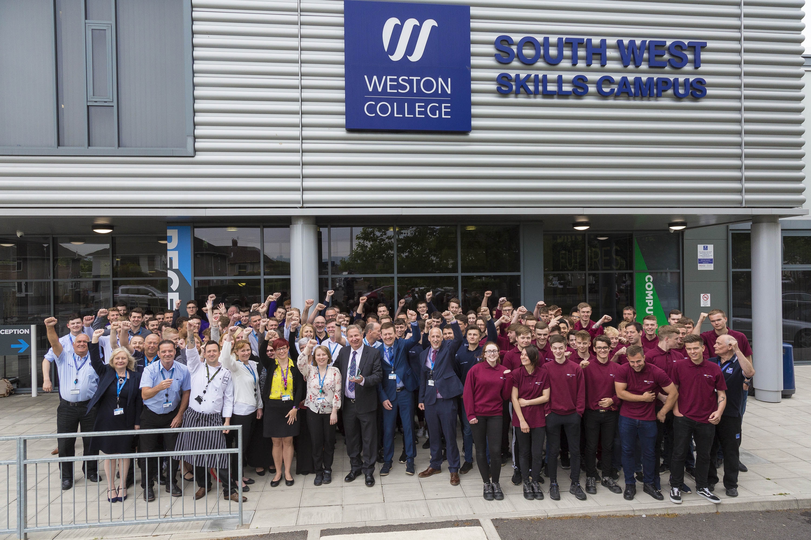 Weston College staff