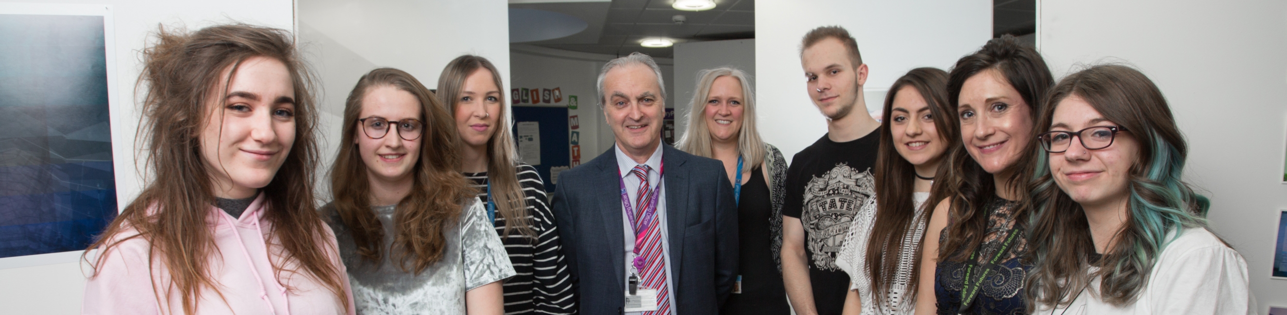 Weston College Students, Further Education for 16-18 year olds