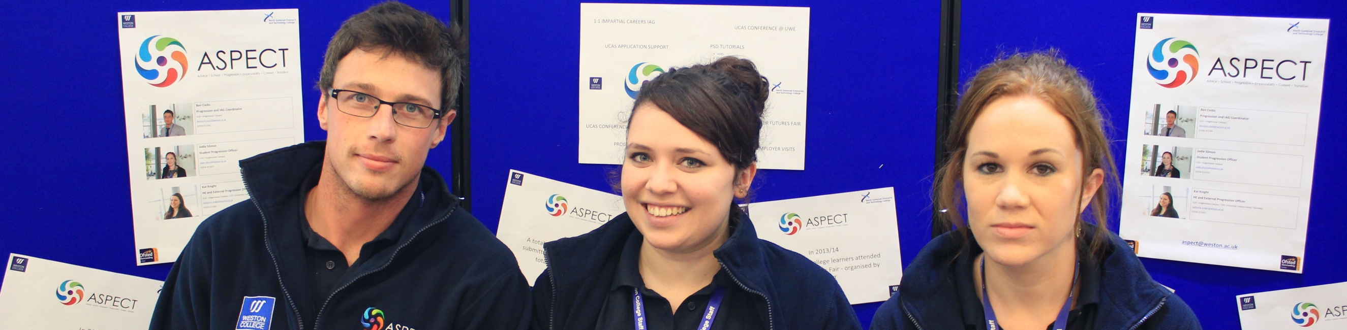 Weston College Students, Further Education for 16-18 year olds