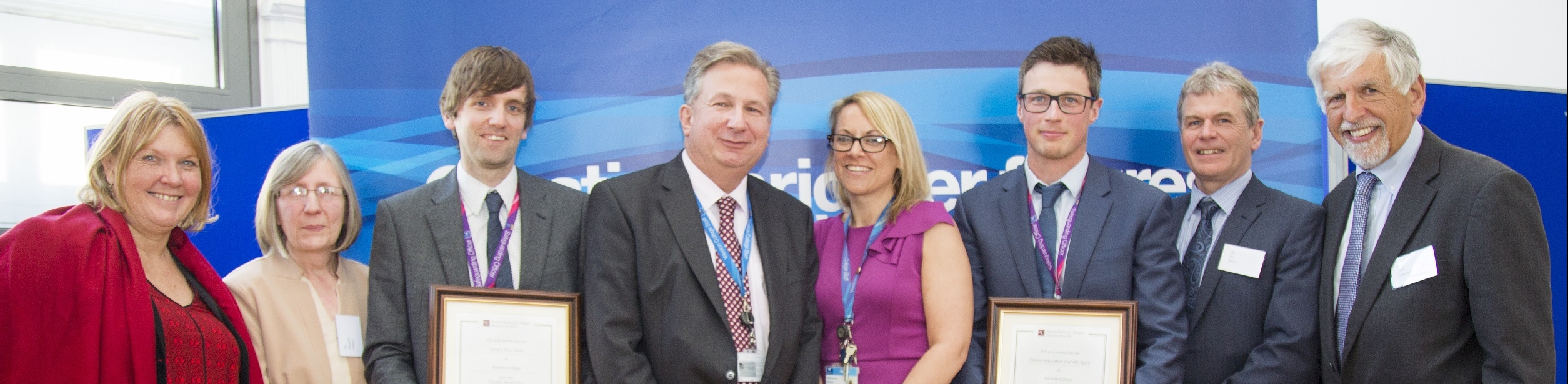 Weston College Students, Further Education for 16-18 year olds