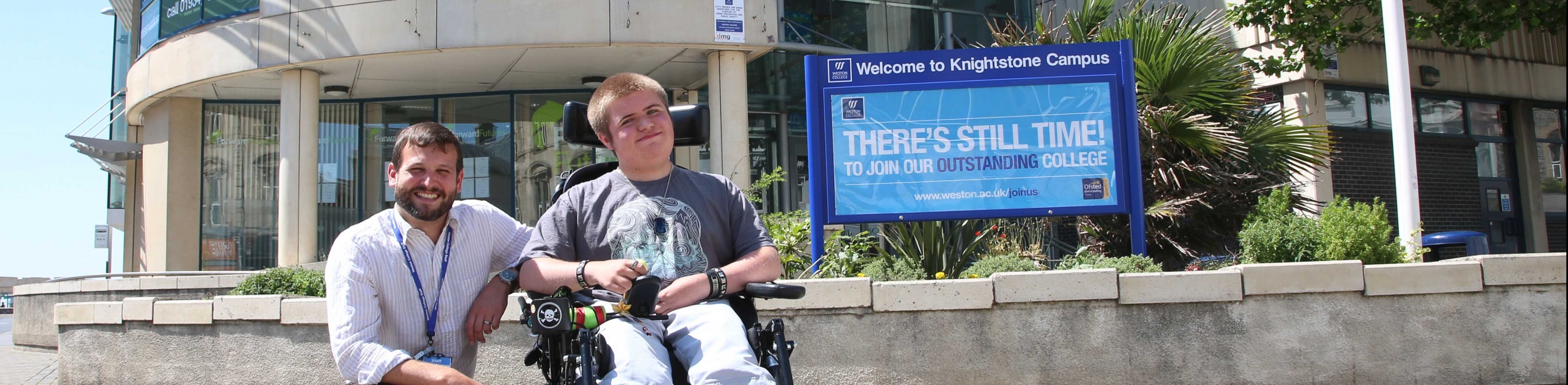 Weston College, Further Education for 16-18 year olds