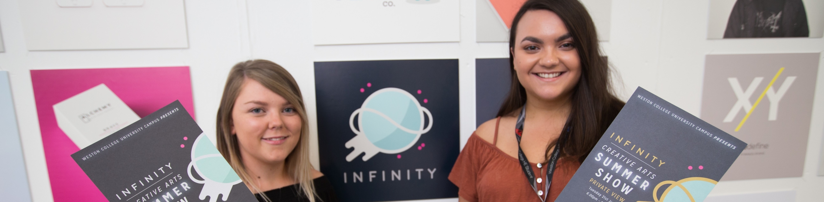 Weston College Students, Further Education for 16-18 year olds