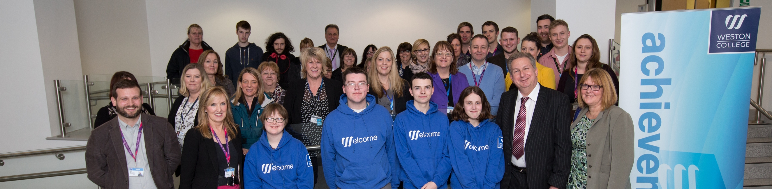 Weston College Students, Further Education for 16-18 year olds