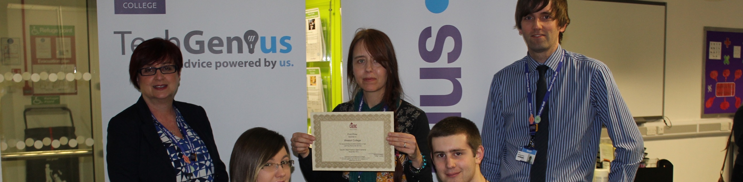 Weston College, Further Education for 16-18 year olds