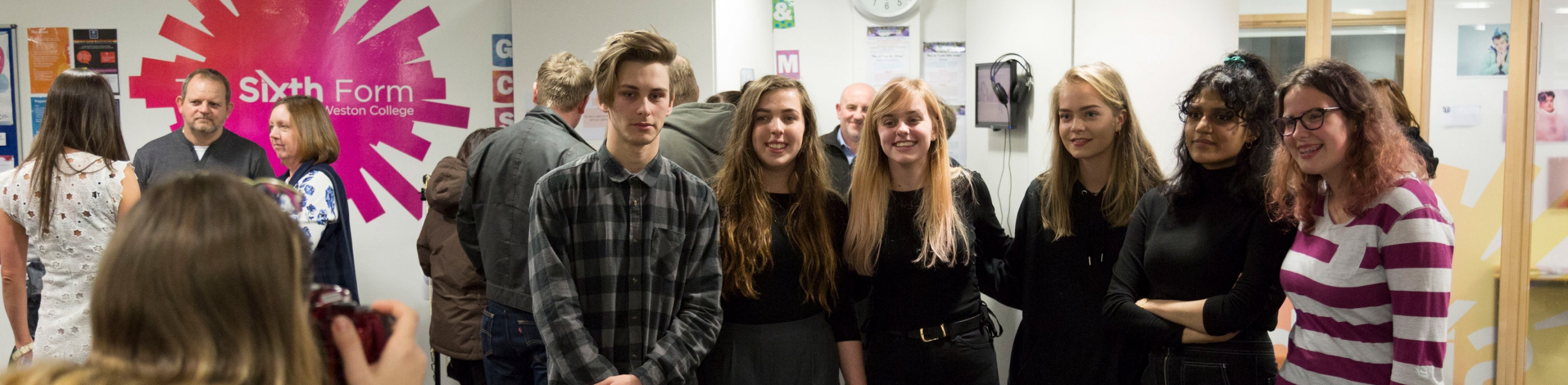 Weston College, Further Education for 16-18 year olds