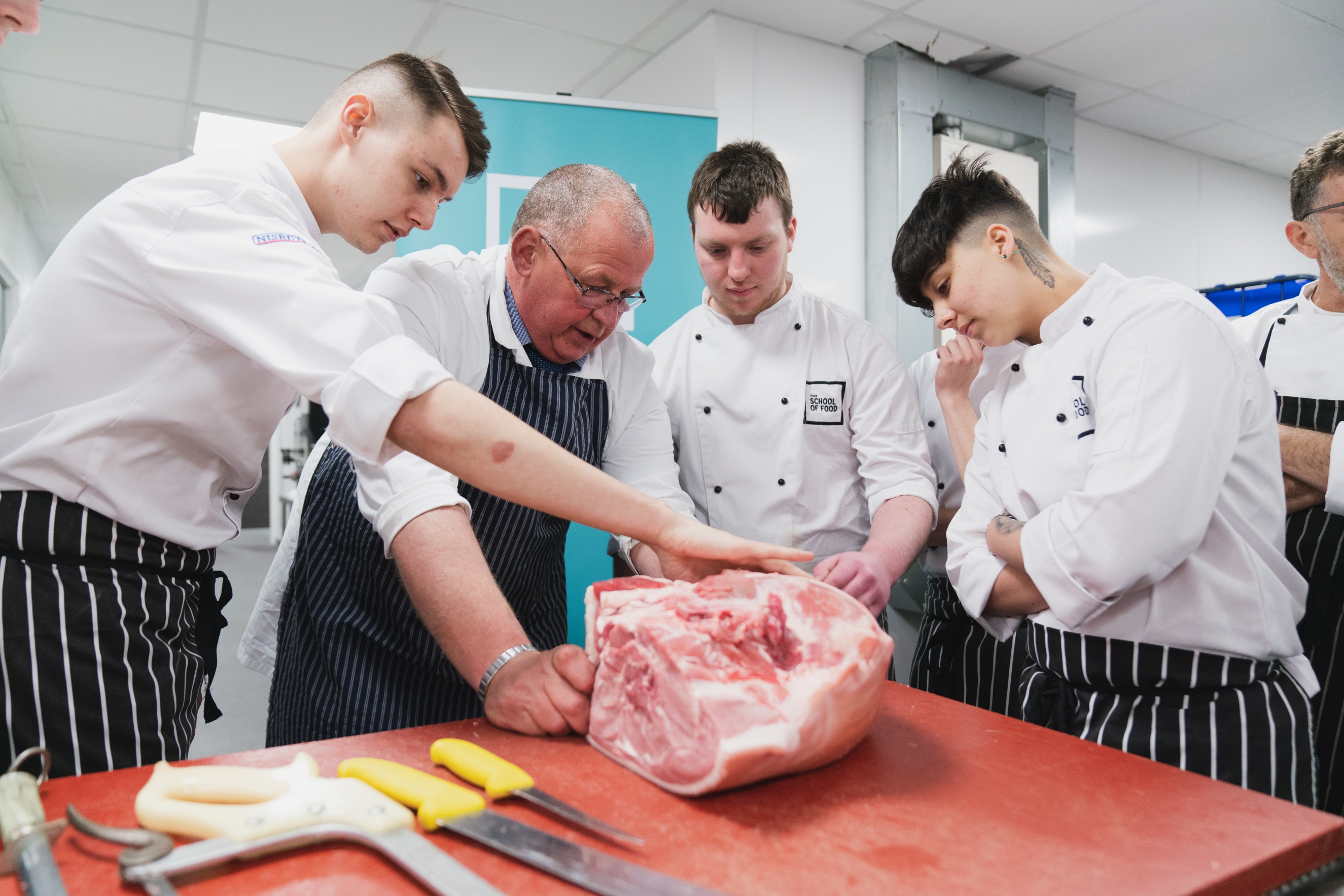 School of Food butcher