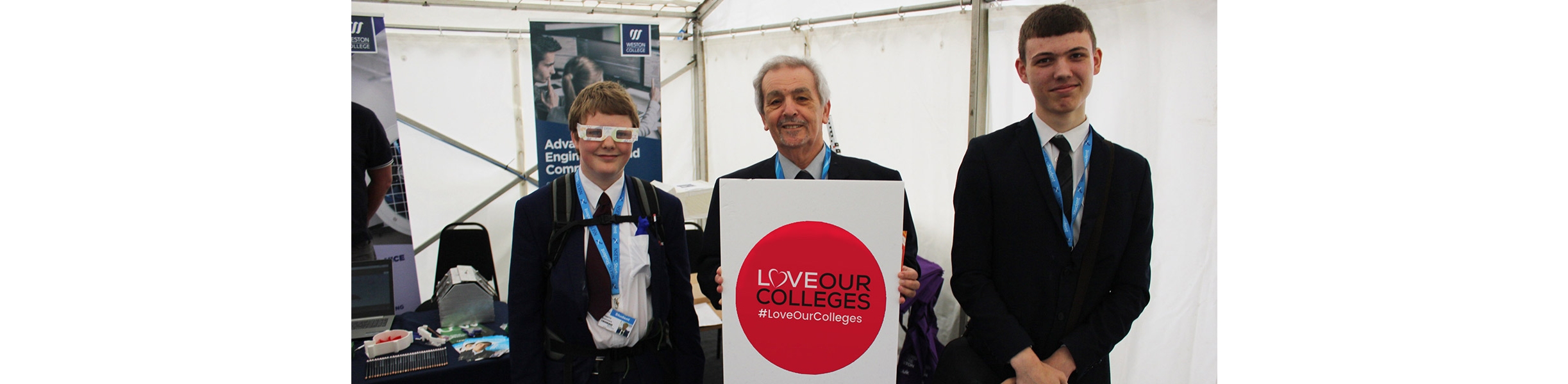 Weston College, Further Education for 16-18 year olds