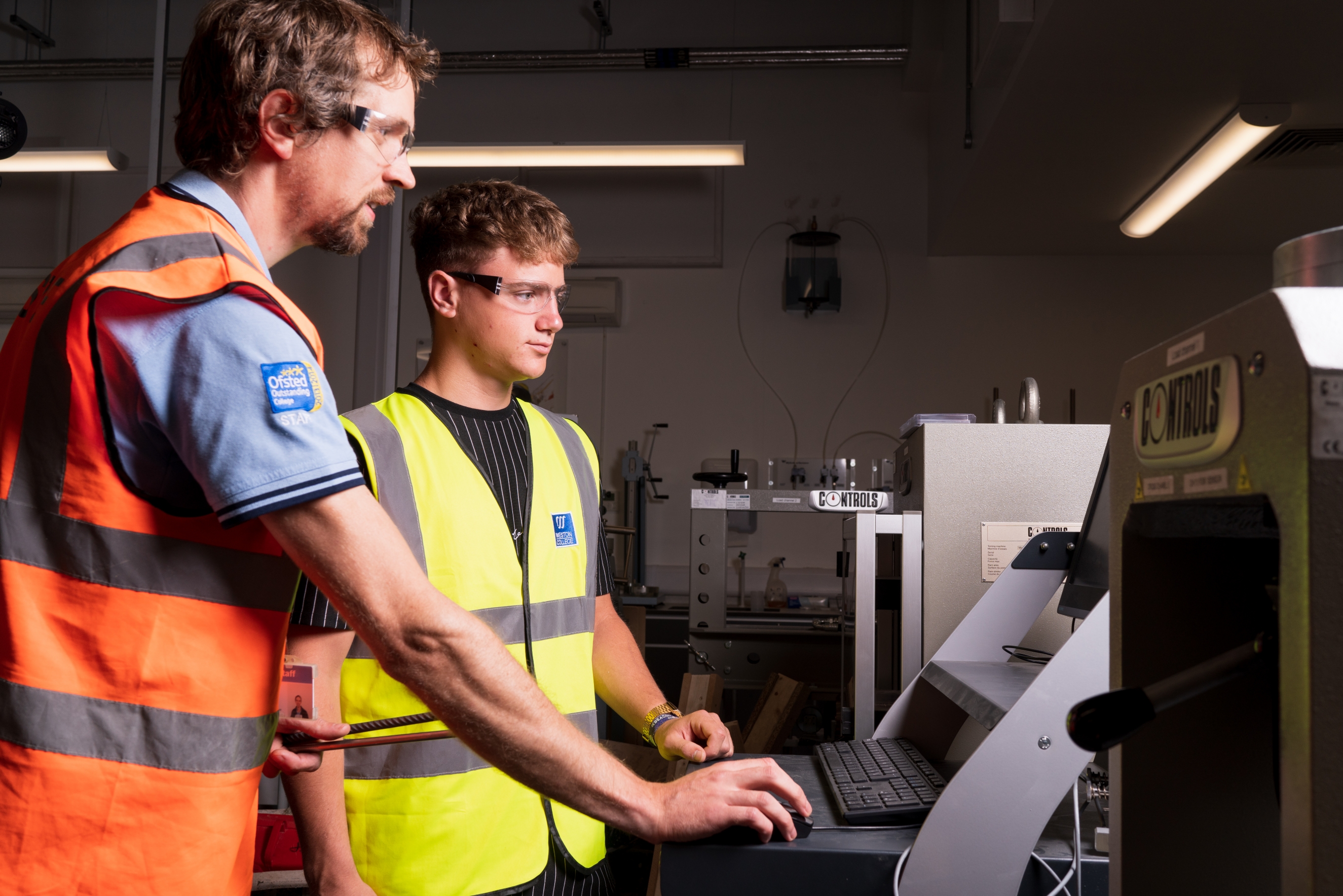 Learner and lecturer