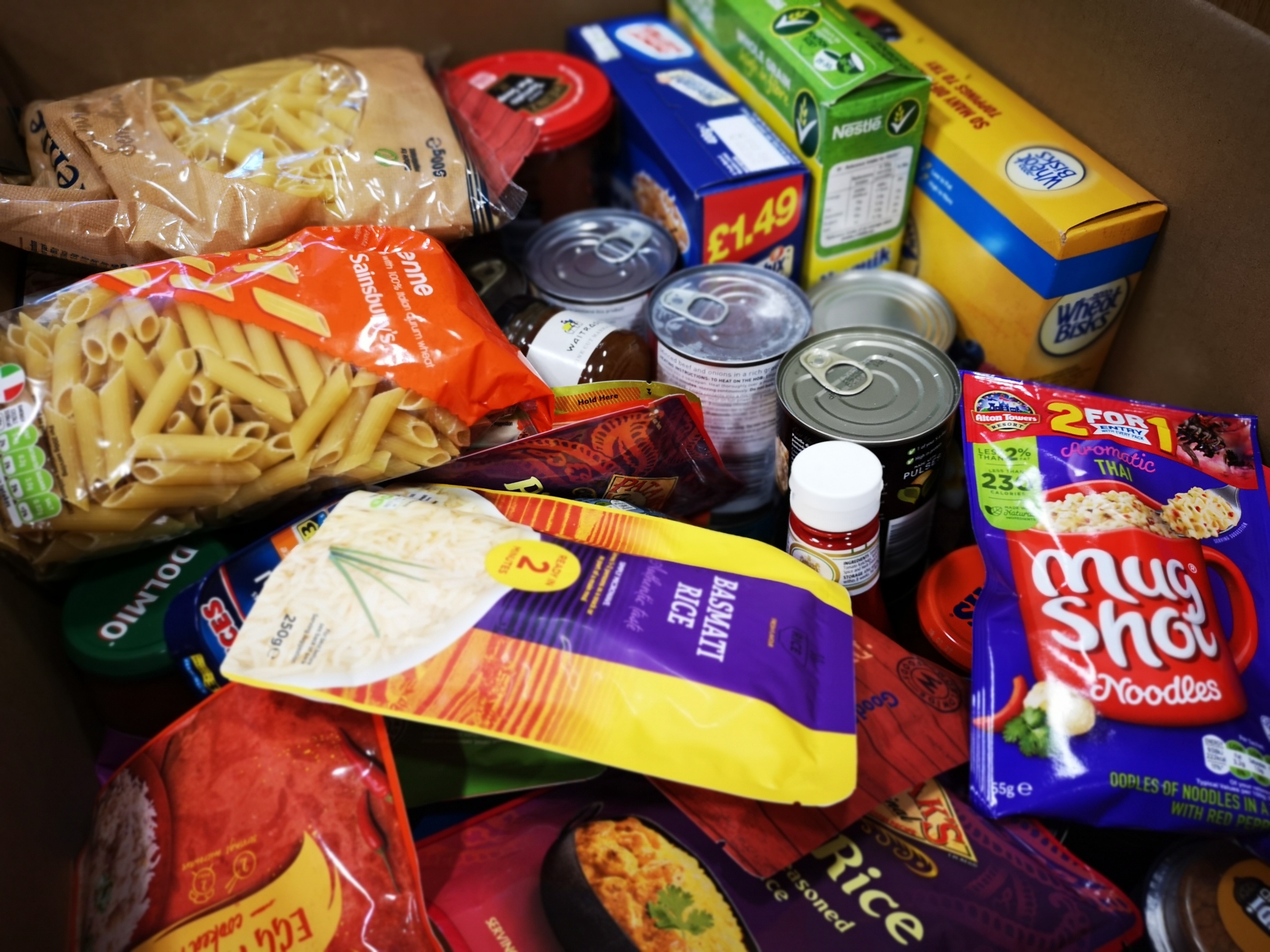 Foodbank Items