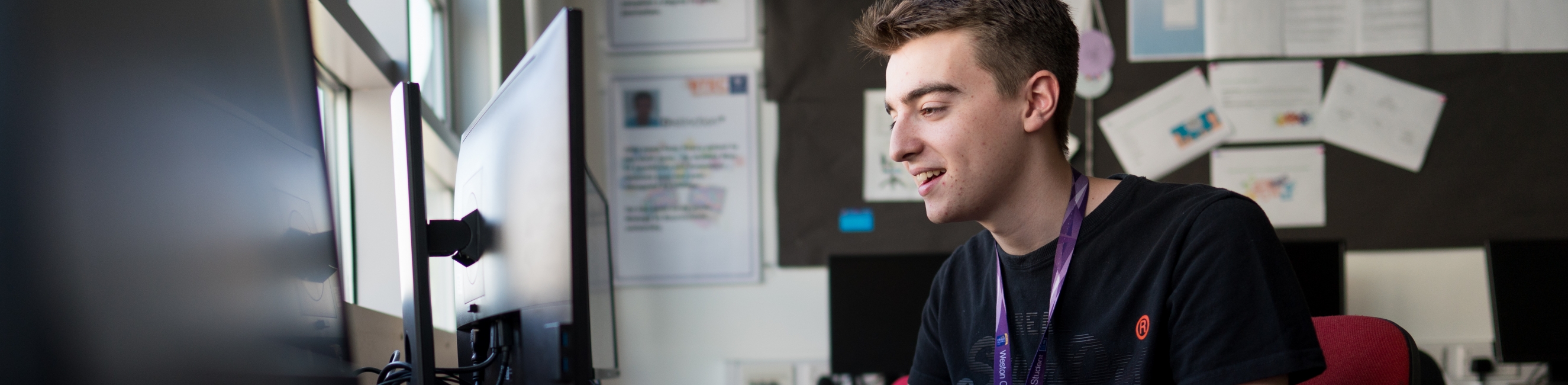 Weston College, Further Education for 16-18 year olds