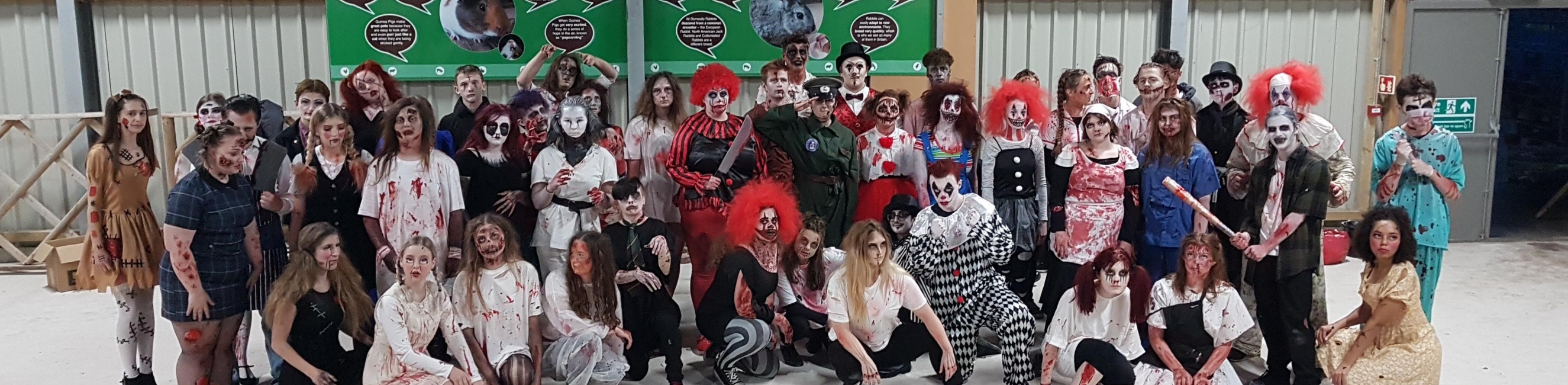 cast of creepy students