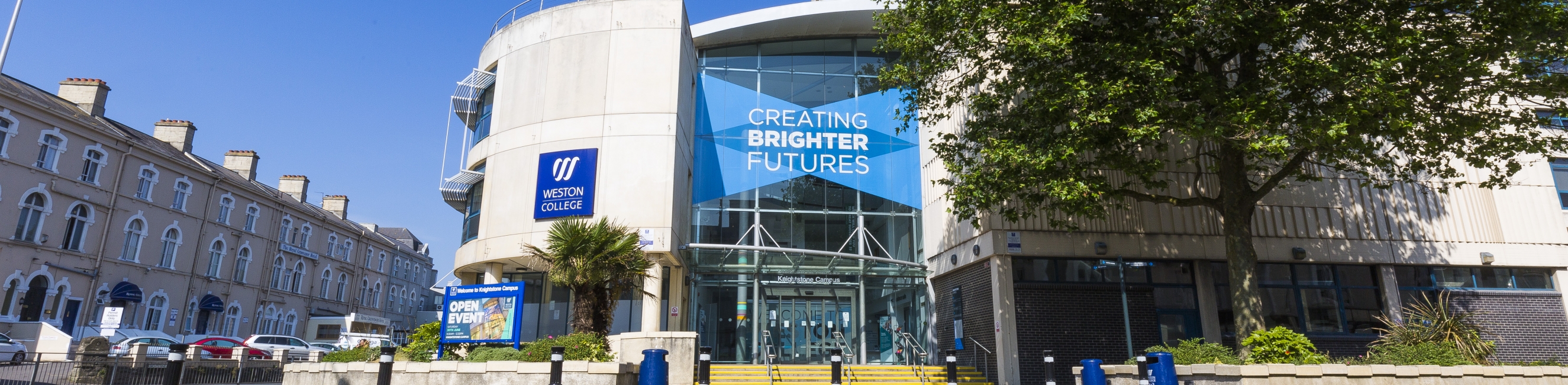 Weston College, Further Education for 16-18 year olds