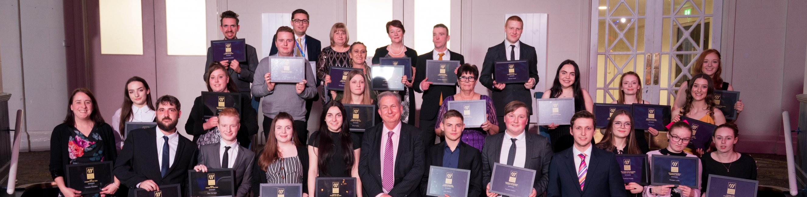 Photo of award winners